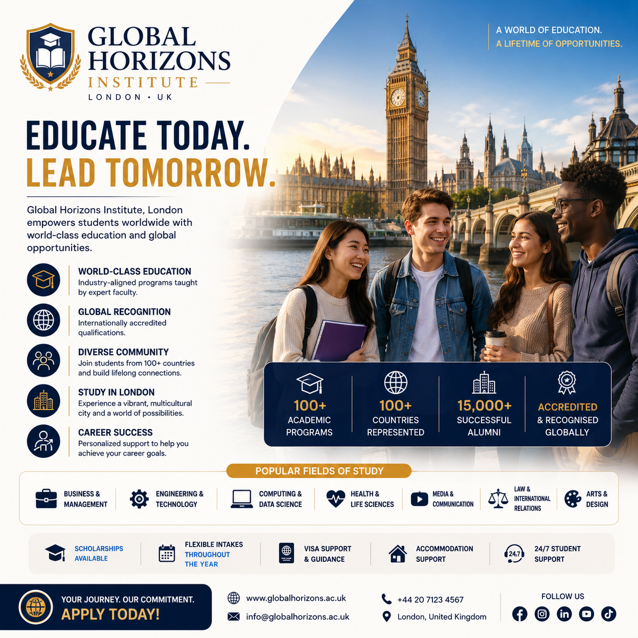London Education poster