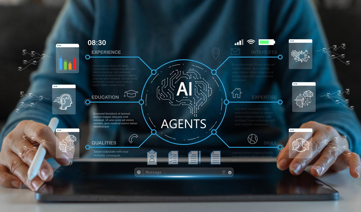 the future of ai agents in business automation